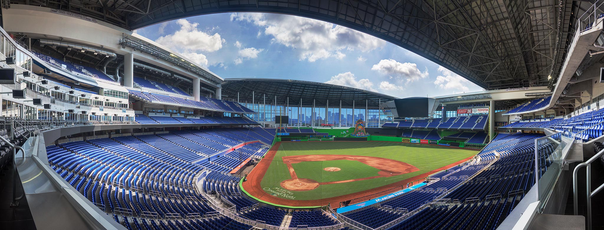 Marlins Park - Moss