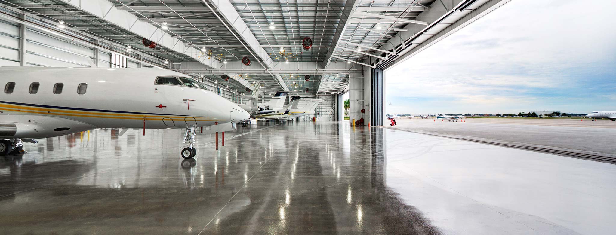 Orion Jet Center Hangar