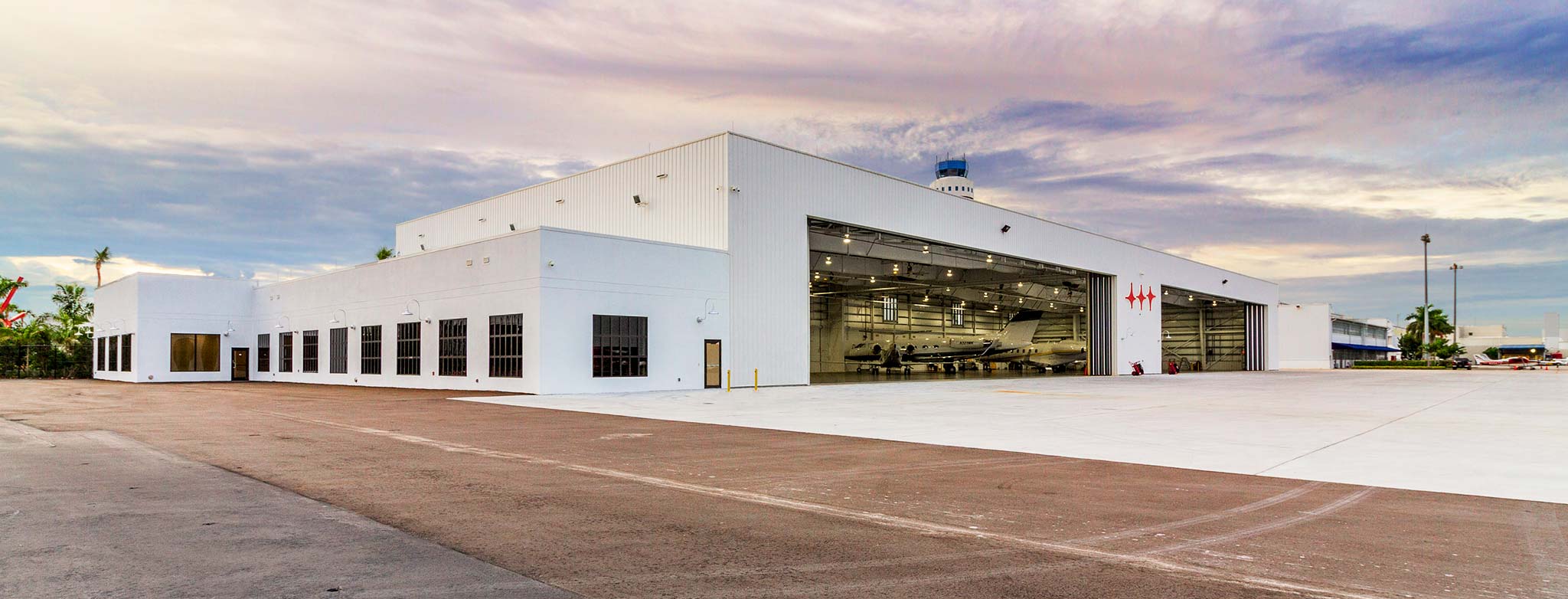 Orion Jet Center Hangar