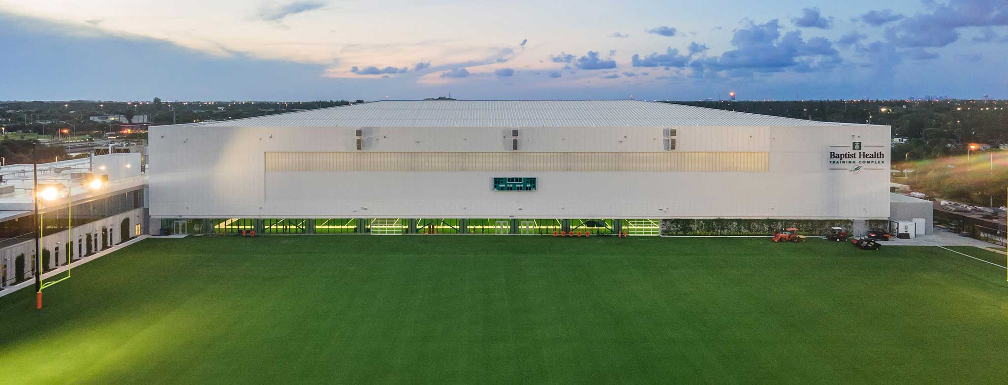 Miami Dolphins Training Facility