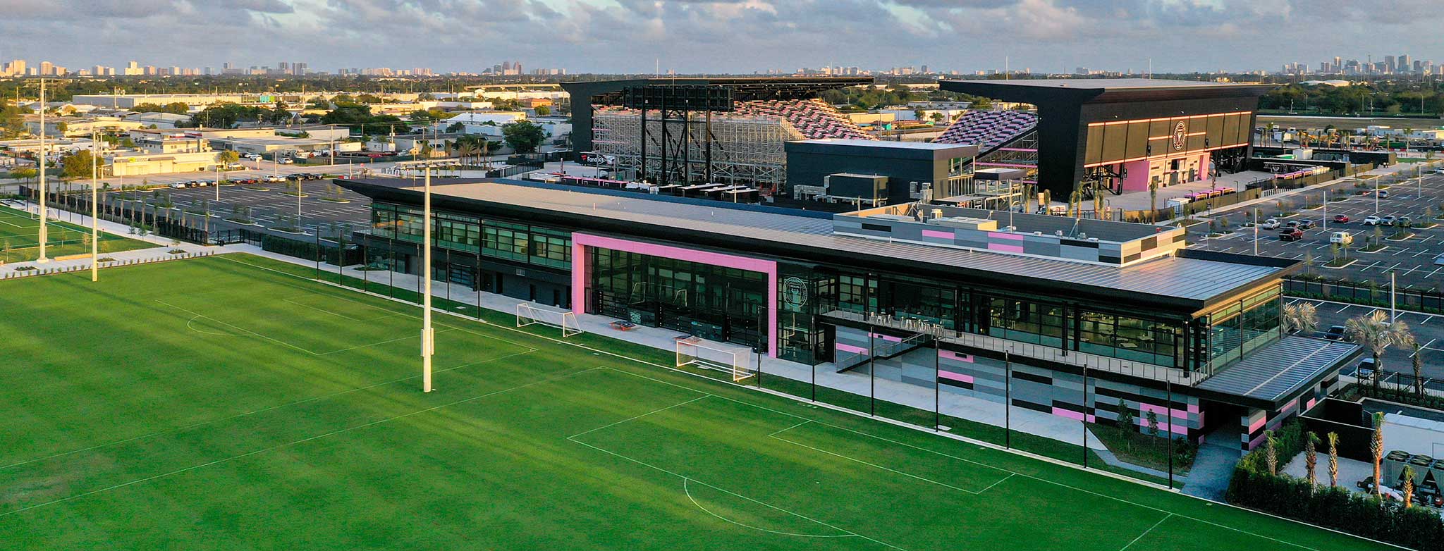 Inter Miami CF Lockhart Stadium and Training Facility