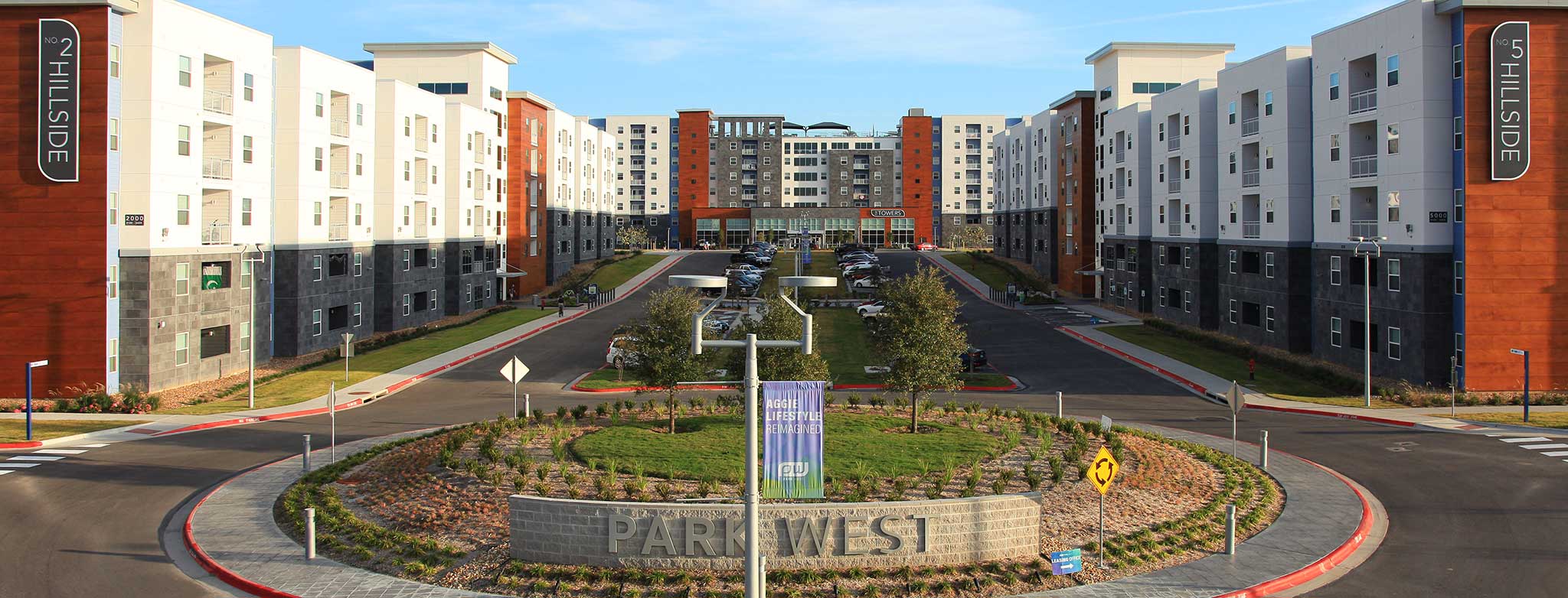 TAMU Park West Student Apartments