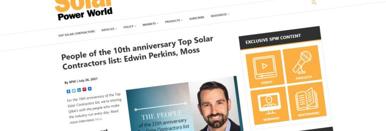 Solar Power World - Edwin Perkins
