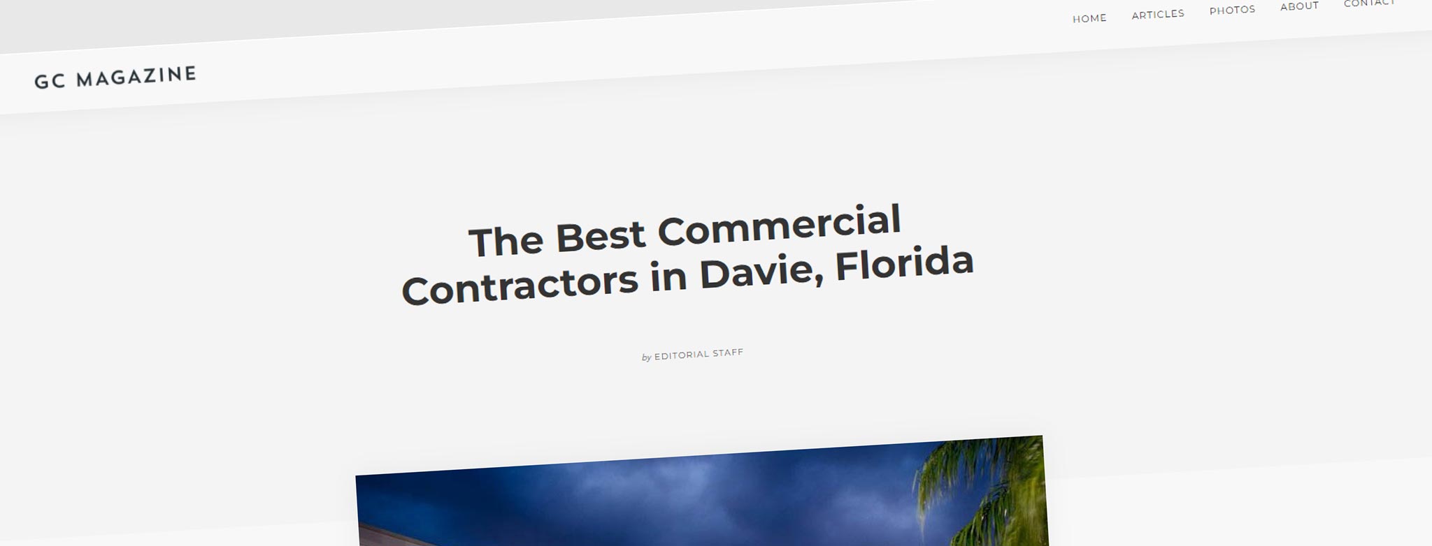 Best Commercial Contractors in Davie Florida