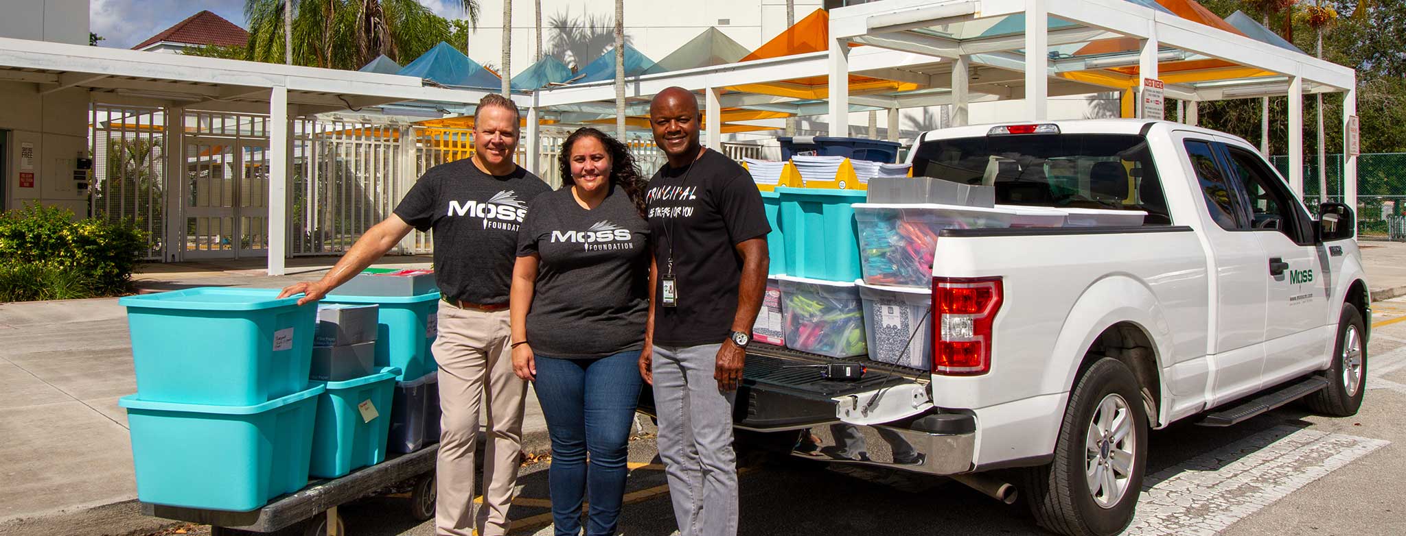 Moss Foundation School Supply Drive 2022